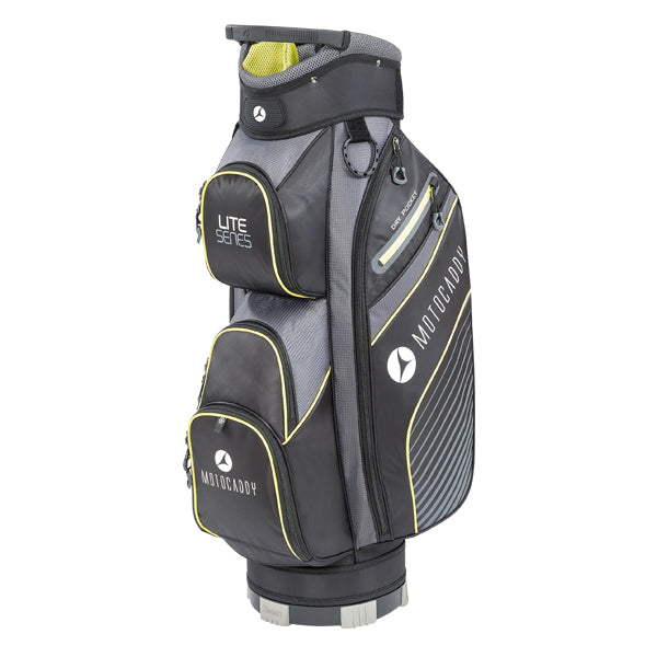 Motocaddy Lite Series Golf Cart Bag - Black/Lime