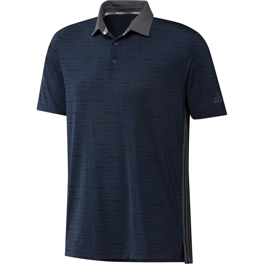 adidas ULT365 Logo Golf Polo Shirt - Navy