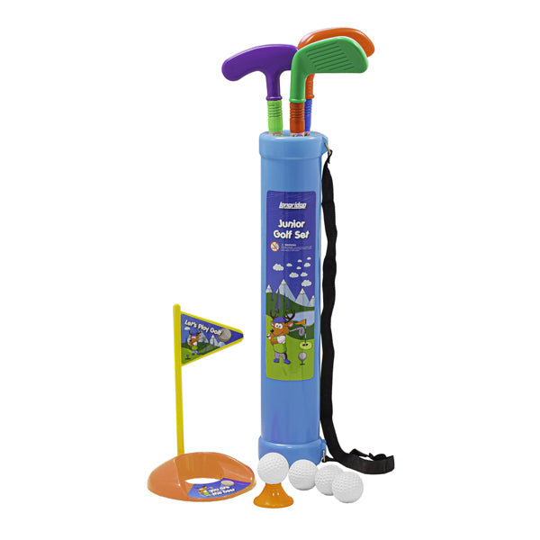 Longridge Junior Plastic Golf Set