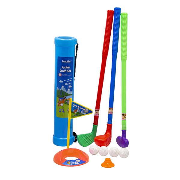 Longridge Junior Plastic Golf Set