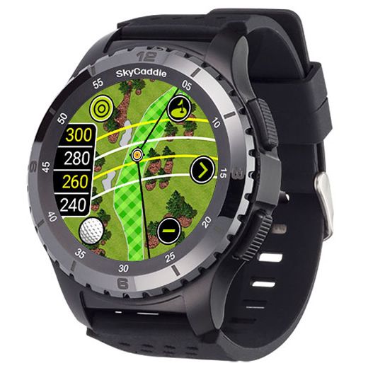 Skycaddie LX5C GPS Golf Watch - Ceramic Bezel