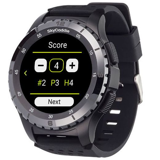 Skycaddie LX5C GPS Golf Watch - Ceramic Bezel