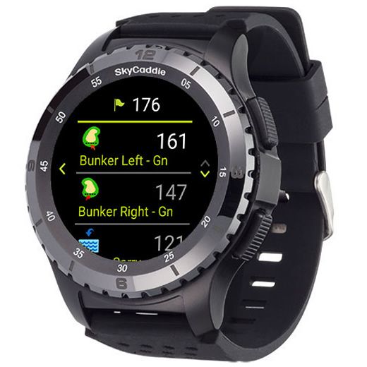 Skycaddie LX5C GPS Golf Watch - Ceramic Bezel