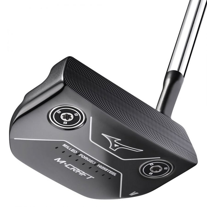 Mizuno M-Craft #5 Golf Putter - Black ION