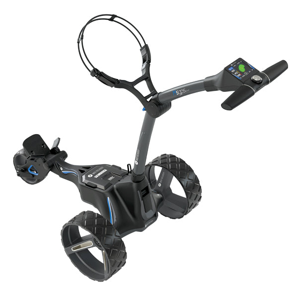 Motocaddy M5 GPS DHC Electric Golf Trolley 18 Hole Battery