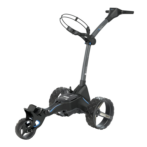 Motocaddy M5 GPS DHC Electric Golf Trolley 18 Hole Battery