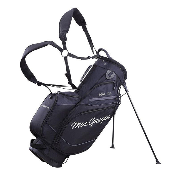 MacGregor Mac 7 9.5" Golf Stand Bag - Black