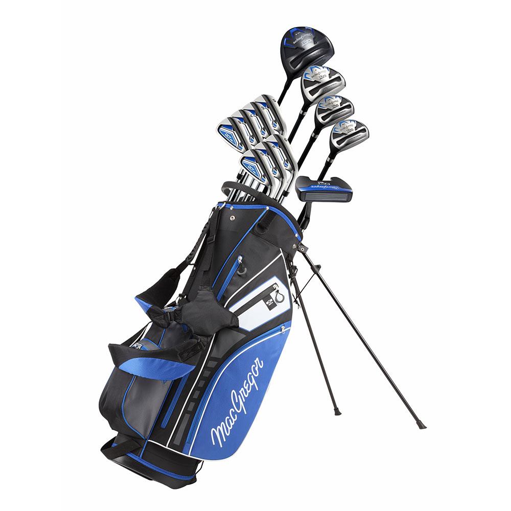 MacGregor DCT 3000 Mens Golf Package Set - Steel - Stand Bag