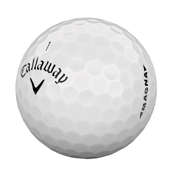 Callaway Supersoft Magna Golf Balls - White