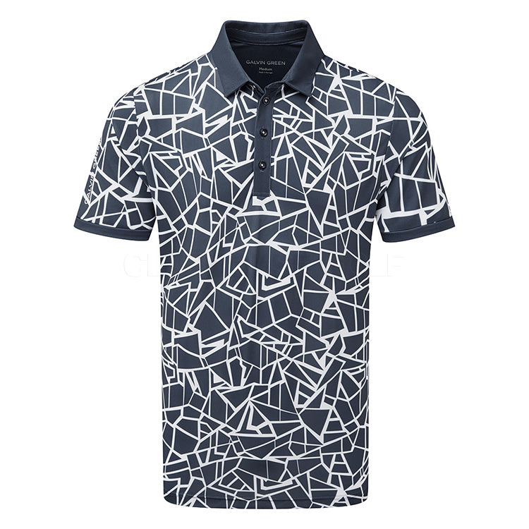 Galvin Green Markell V8+ Golf Polo Shirt - Navy