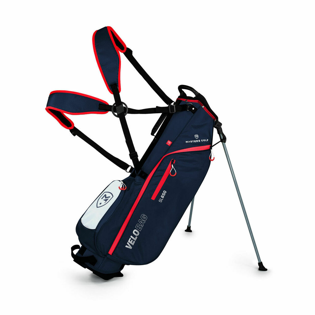 Masters Velo SL650 Golf Stand Bag - Navy/White