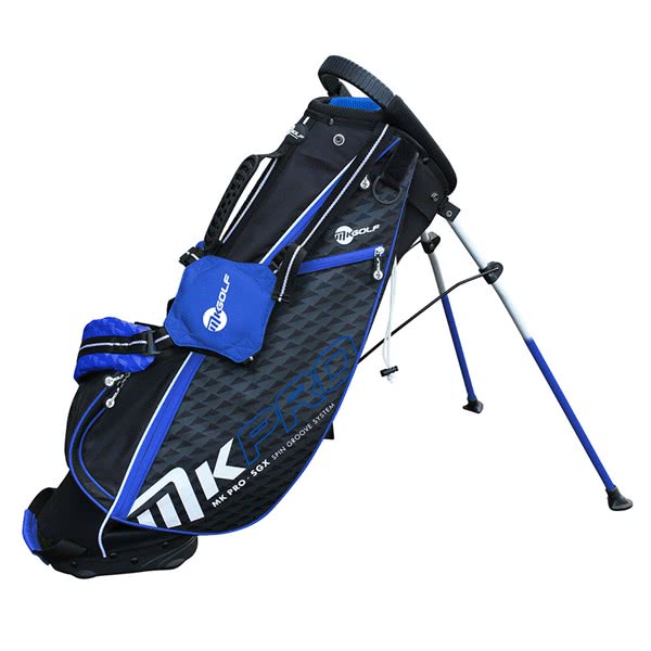MKids Junior Golf Stand Bag Blue - 61"