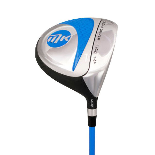 MKids Junior Individual Golf Driver - Blue 61"