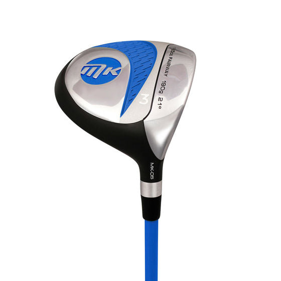 MKids Junior Individual Golf Fairway Wood - Blue 61"