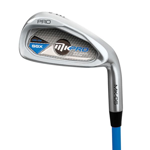 MKids Junior Individual Golf Iron - Blue 61"