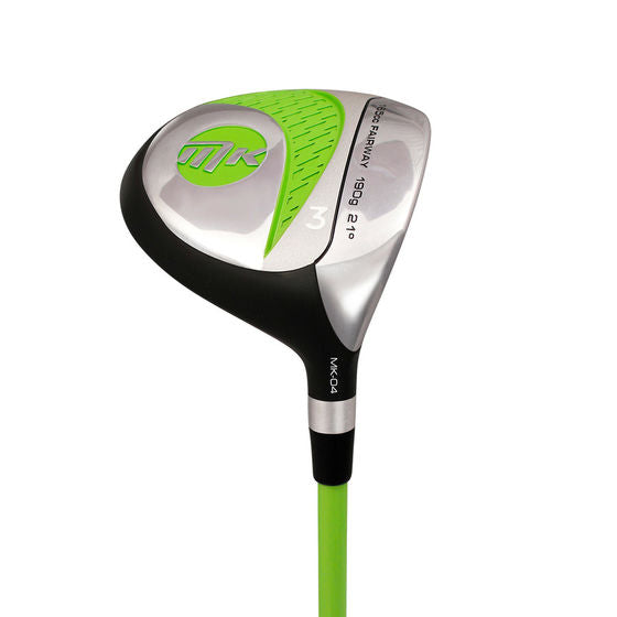 MKids Junior Individual Golf Fairway Wood - Green 57"