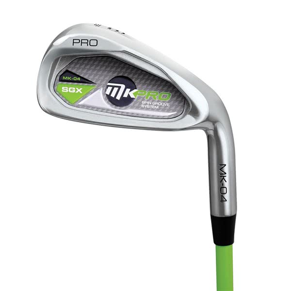 MKids Junior Individual Golf Iron - Green 57"