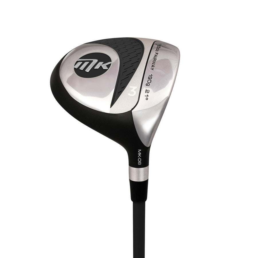 MKids Junior Individual Golf Fairway Wood - Grey 65"