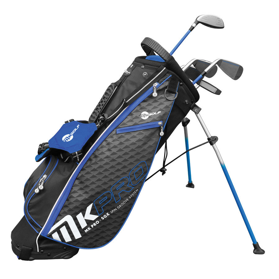 MKids Pro Stand Bag Golf Set - Blue 61"
