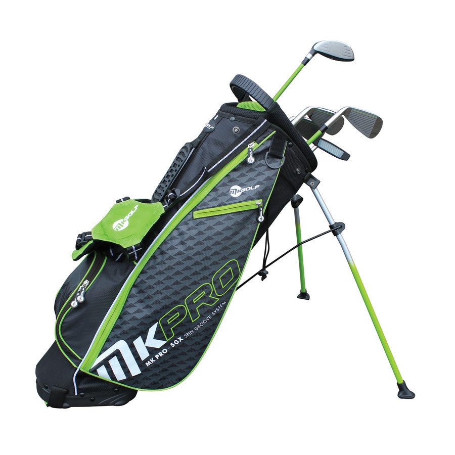 MKids Junior Golf Package Set - Green 57" (145cm)