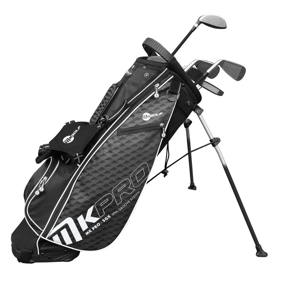 MKids Junior Golf Package Set - Grey 65in
