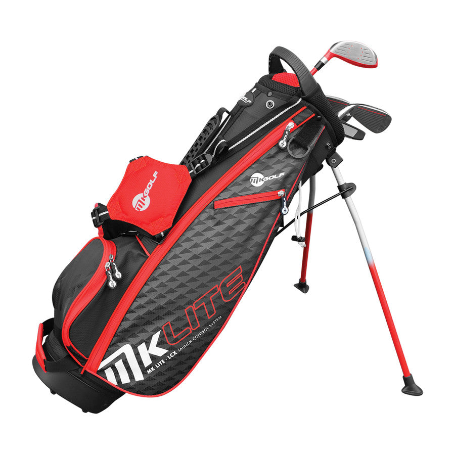 MKids Junior Golf Package Set Red (Upgraded) - Secondhand (Red 53")