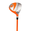 MKids Junior Individual Golf Fairway Wood - Orange 49