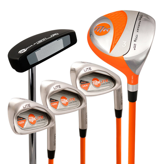 MKids Junior Golf Package Set - Orange 49in