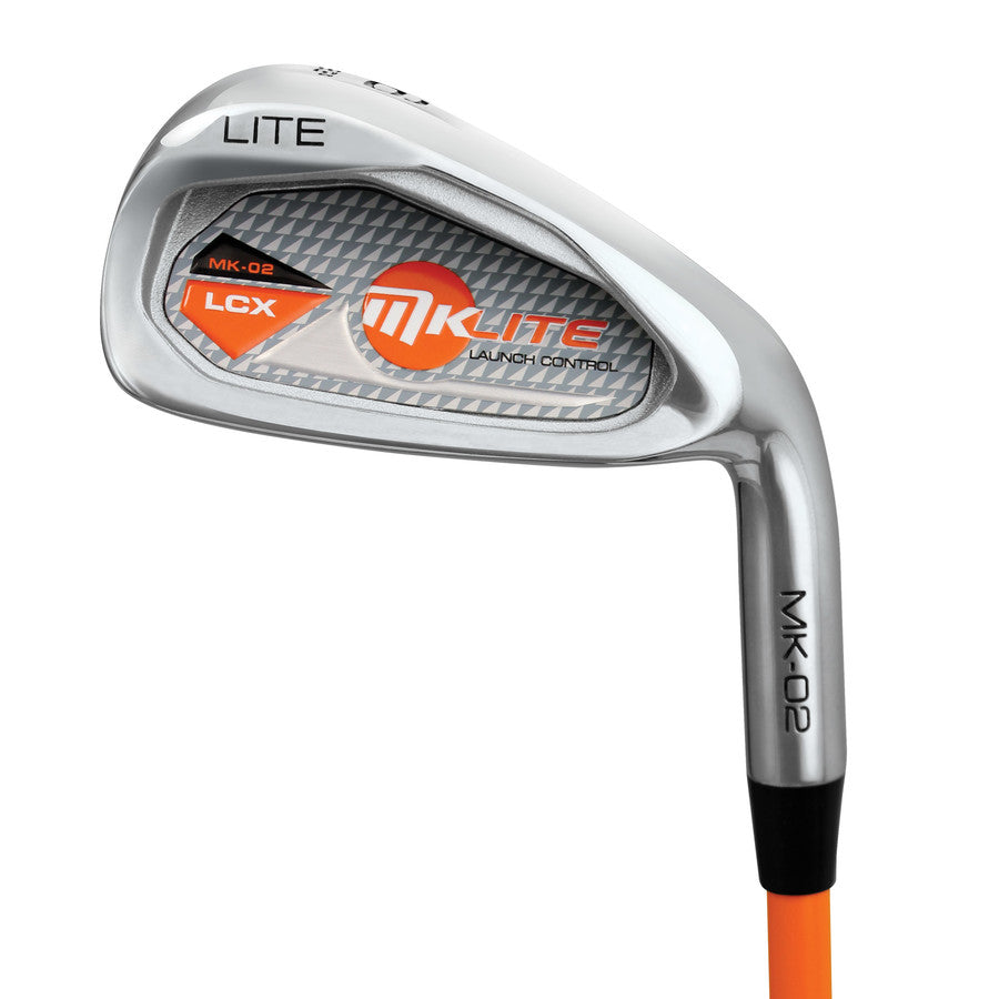 MKids Junior Individual Golf Iron - Orange 49"