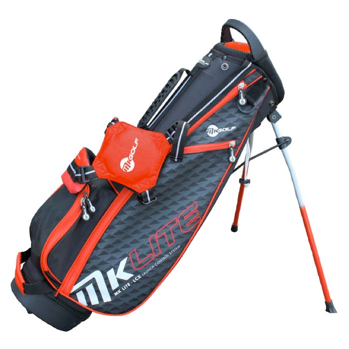 MKids Junior Golf Stand Bag Red - 53"