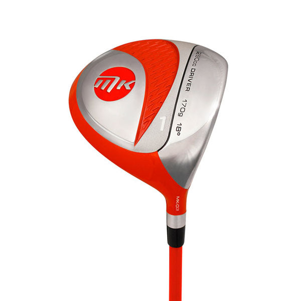 MKids Junior Individual Golf Driver - Red 53"