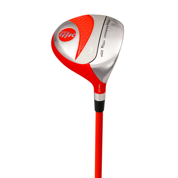 MKids Junior Individual Golf Fairway Wood - Red 53"