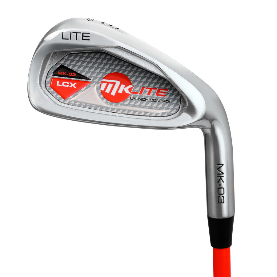 MKids Junior Individual Golf Iron - Red 53"