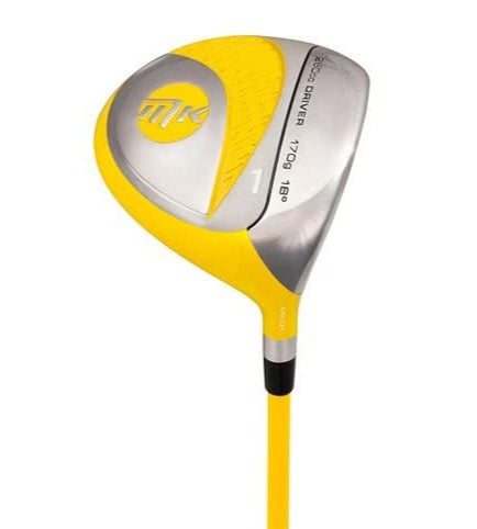 MKids Junior Individual Golf Driver - Yellow 45"