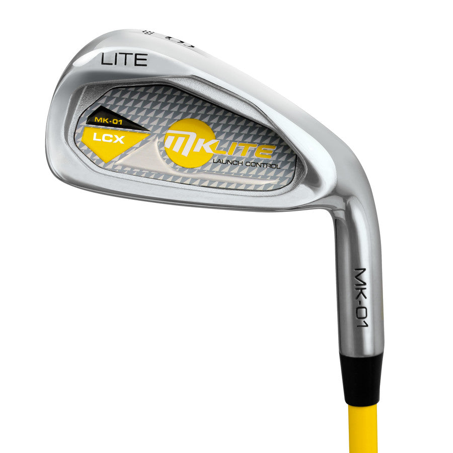 MKids Junior Individual Golf Iron - Yellow 45"
