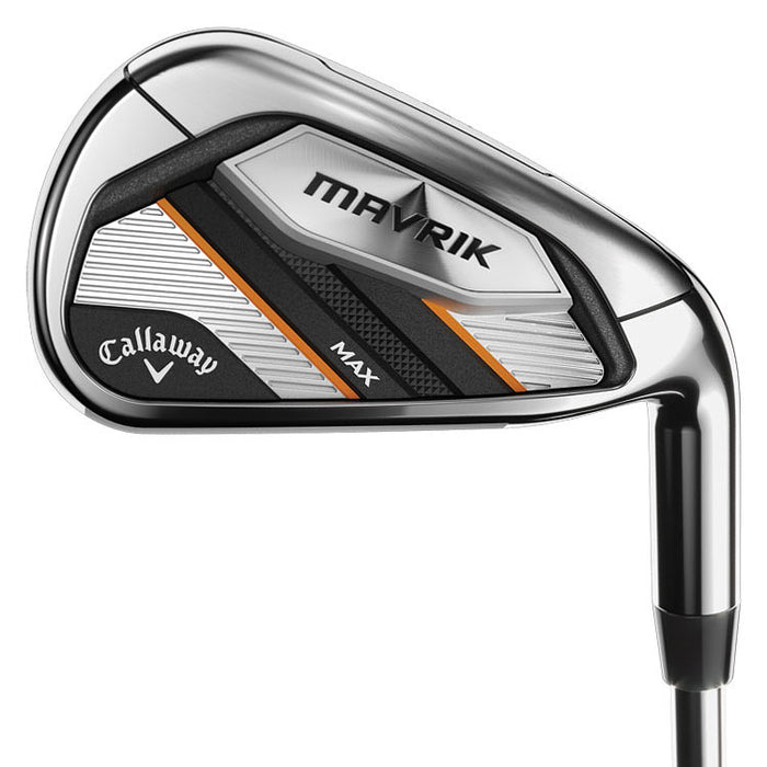 Callaway Mavrik Max Ladies Golf Irons - Graphite