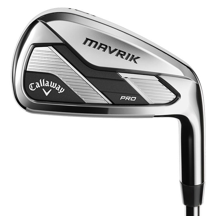 Callaway Mavrik Pro Golf Irons - Steel