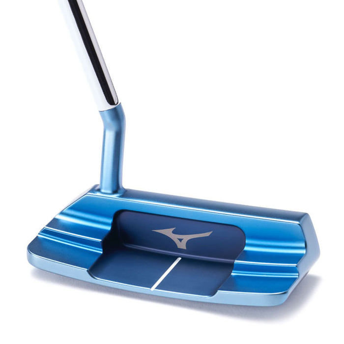 Mizuno M-Craft #4 Golf Putter - Blue IP