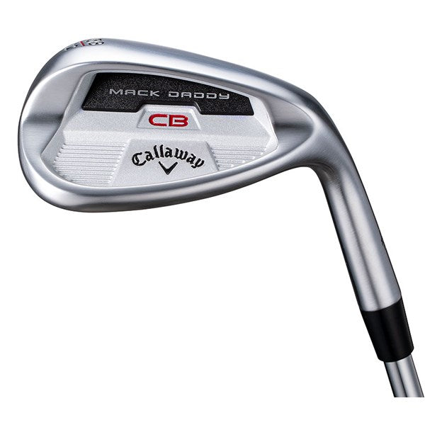 Callaway Mack Daddy CB Golf Wedge - Chrome