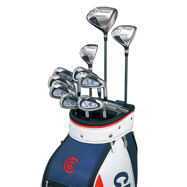 Cleveland CG 11-Piece Mens Golf Package - Steel