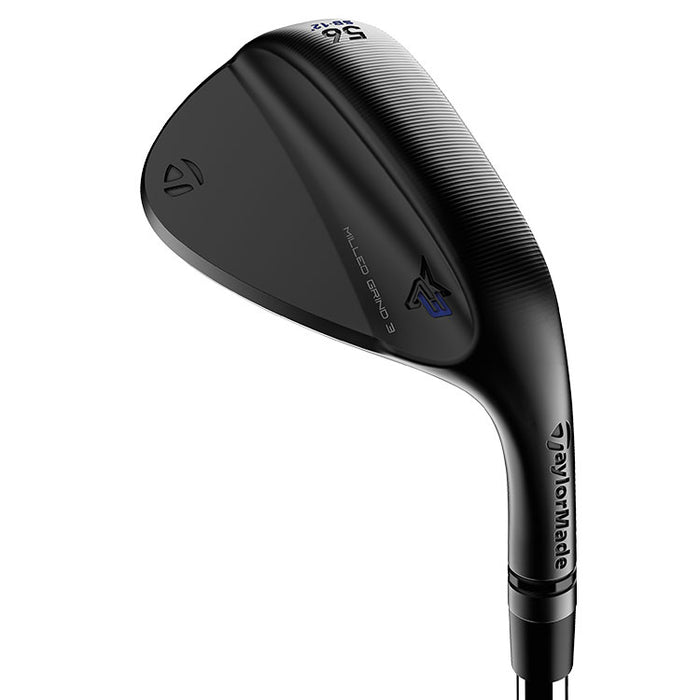 Taylormade Milled Grind 3 Golf Wedge - Black Satin