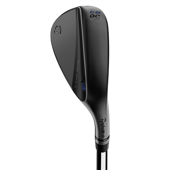 Taylormade Milled Grind 3 Golf Wedge - Black Satin