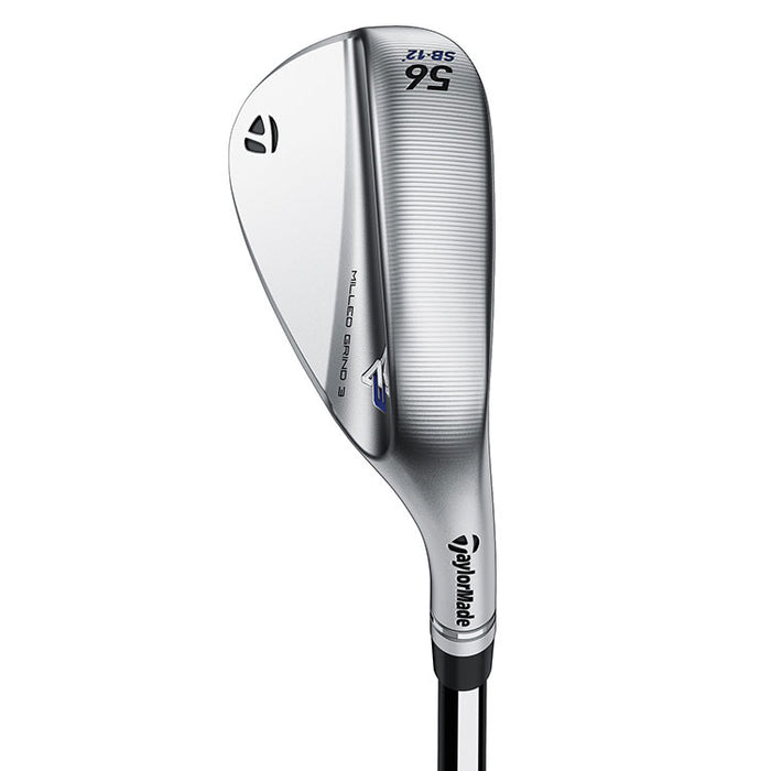 Taylormade Milled Grind 3 Golf Wedge - Satin Chrome