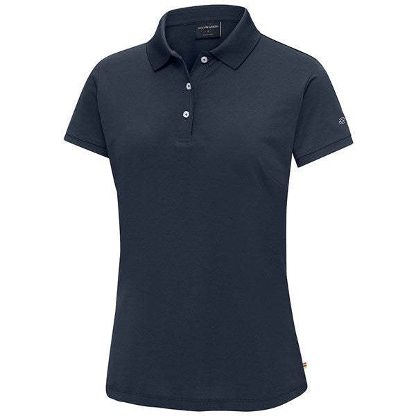 Galvin Green Mireya Ventil8+ Ladies Golf Shirt - Navy