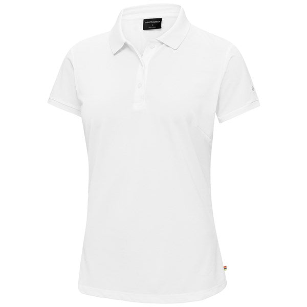 Galvin Green Mireya Ventil8+ Ladies Golf Shirt - White
