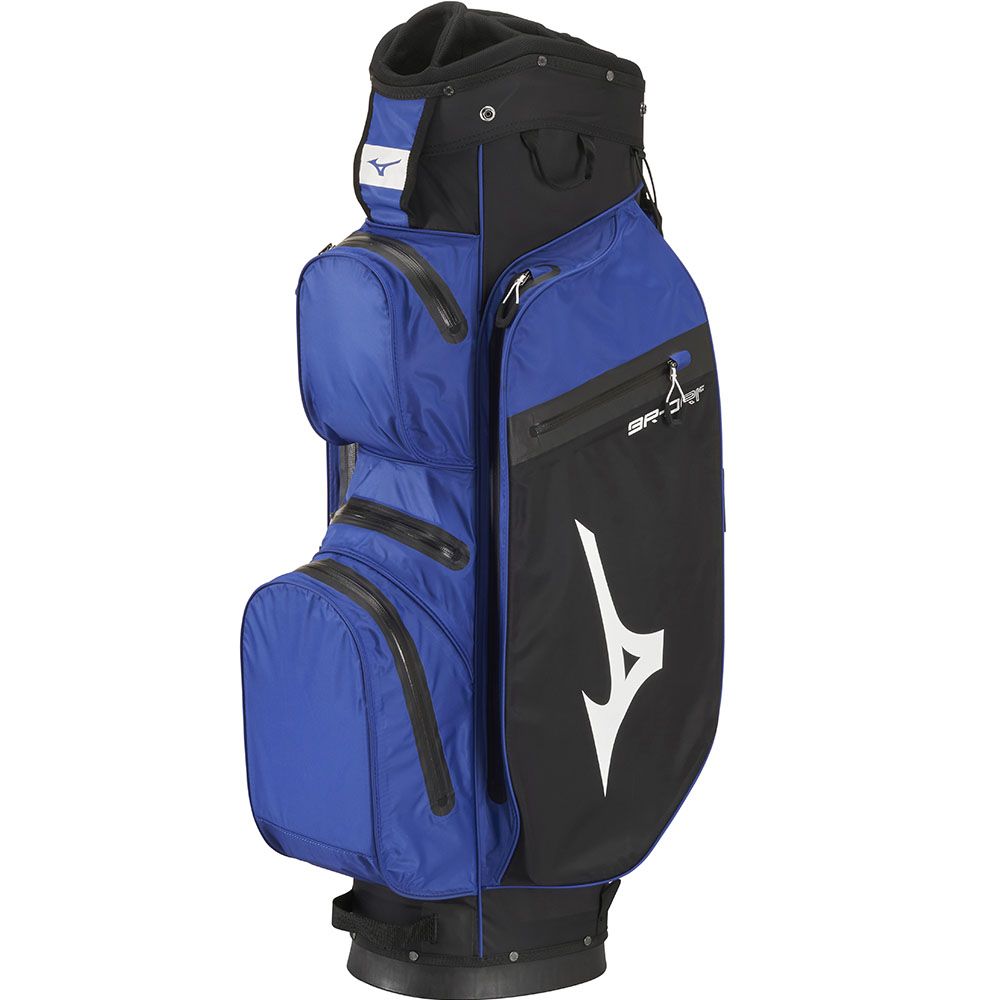 Mizuno BR-DRI Golf Cart Bag - Staff Blue/White