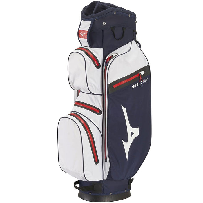 Mizuno BR-DRI Golf Cart Bag - Navy/White