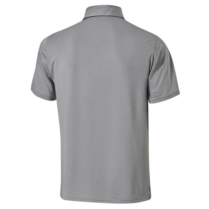 Mizuno Move Tech Quick Dry Golf Polo Shirt - Light Grey