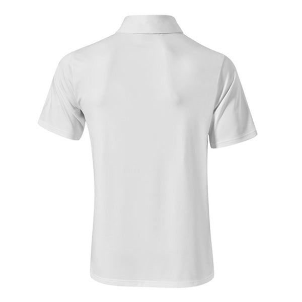 Mizuno Move Tech Quick Dry Golf Polo - White