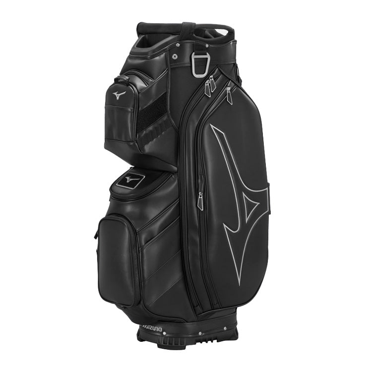 Mizuno Tour Cart Golf Bag - Black